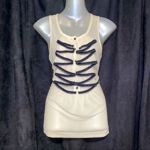 The Limited nylon top sleeveless blouse size M. EXCELLENT condition